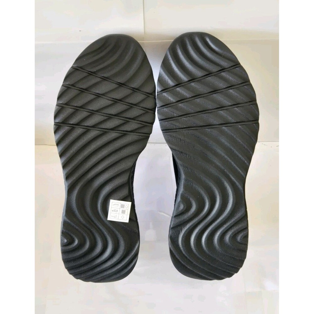 Skechers Men's Slip-Ins BOBS Sport Squad Solid Step Shoes Black Size 9.5 - Picture 5 of 6
